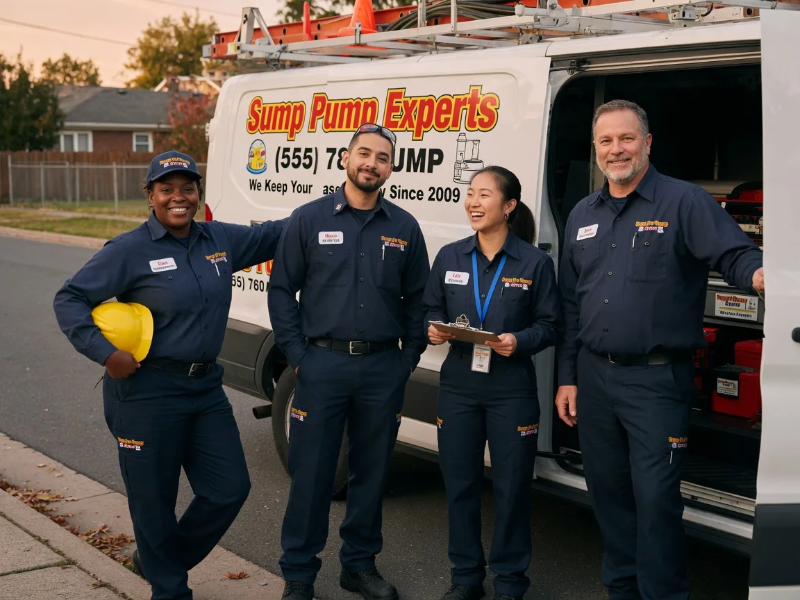 Sump Pump Repair company in Pryor, OK